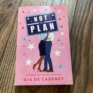 Gia De Cadent Book | Not the Plan